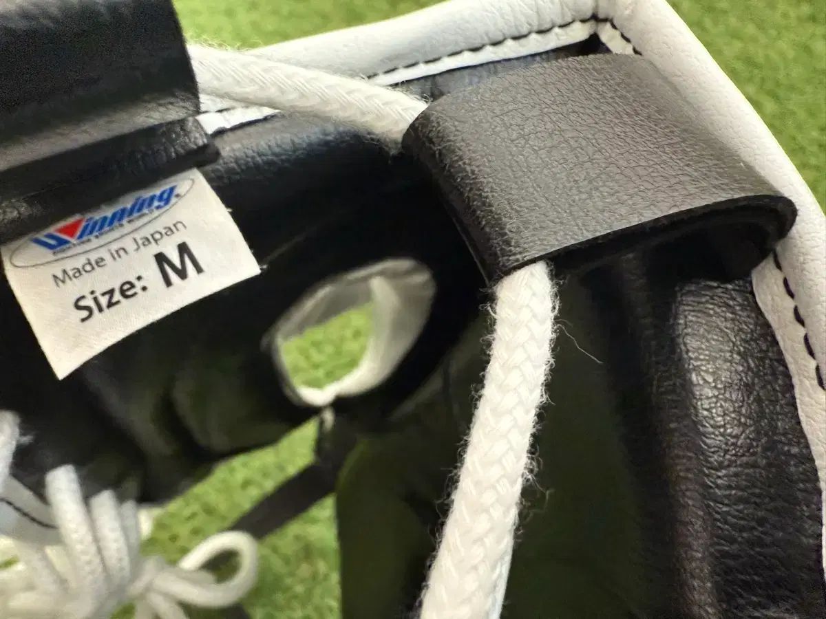 S級 ミント ウィニング Winning ボクシング ヘッドギア ホワイト