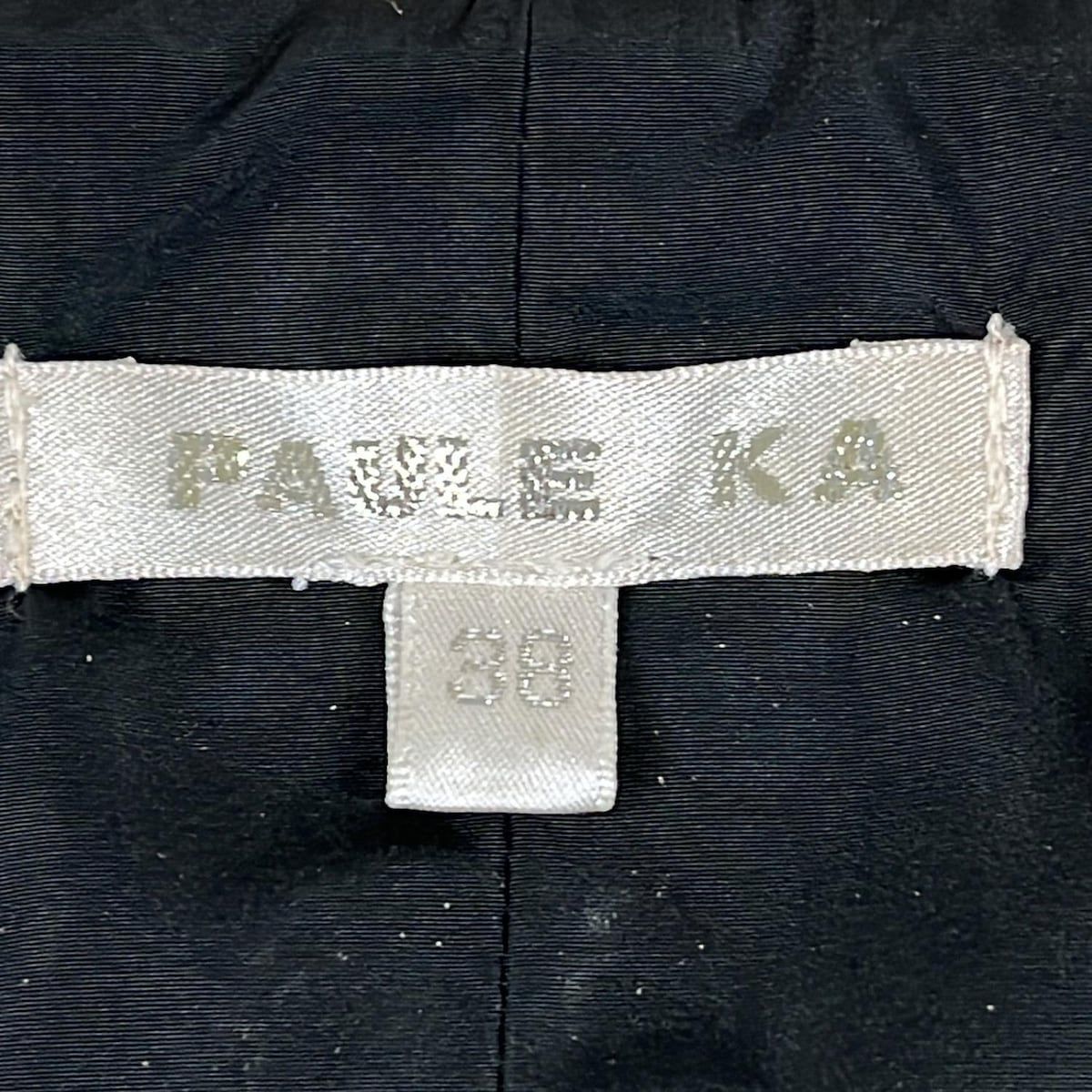 【Paule Ka】新品未使用★ポールカ 裏サテン長袖ボレロ（黒ブラック） 楽天市場】ポールカ（カーディガン・ボレロ｜トップス）：レディース