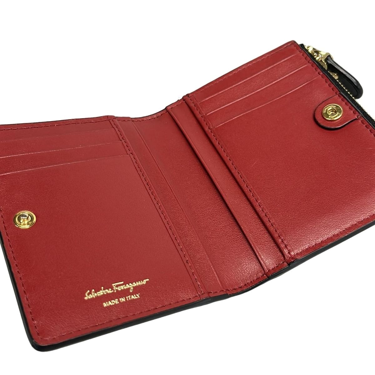 ヴァラ 黒×ベージュ×ブラウン