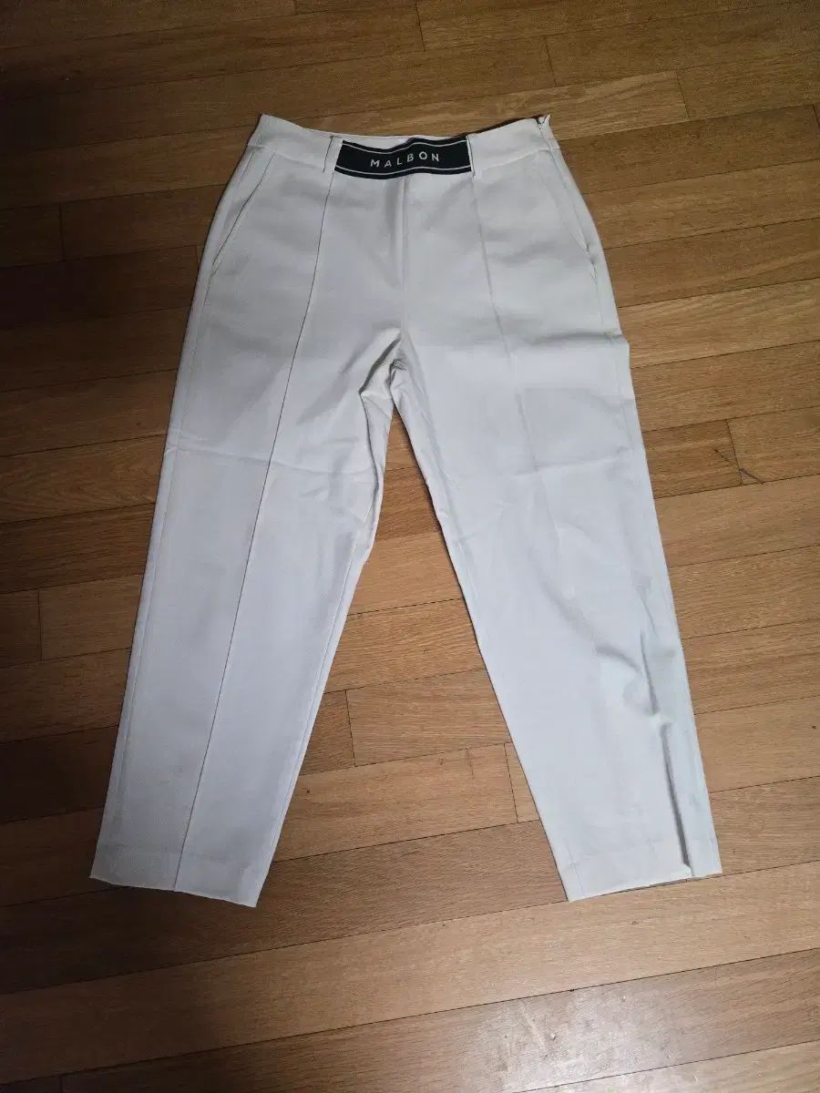 マルボンゴルフ 白 レディース ゴルフ ズボン