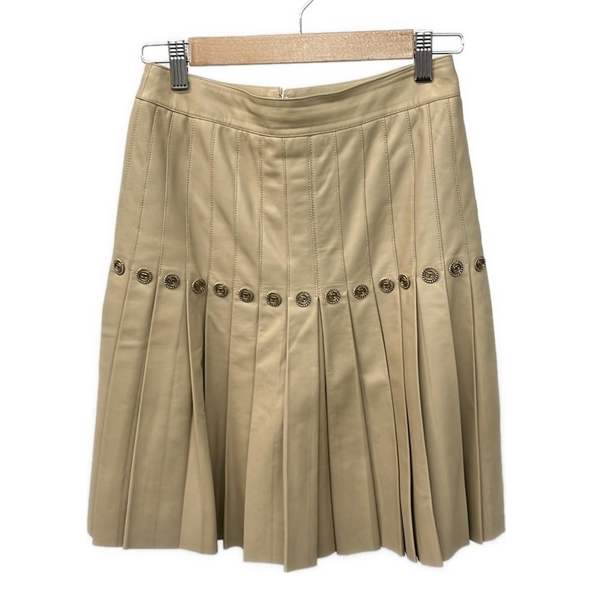 CHANEL(シャネル) スカート サイズ34 S レディース - P26909 ベージュ