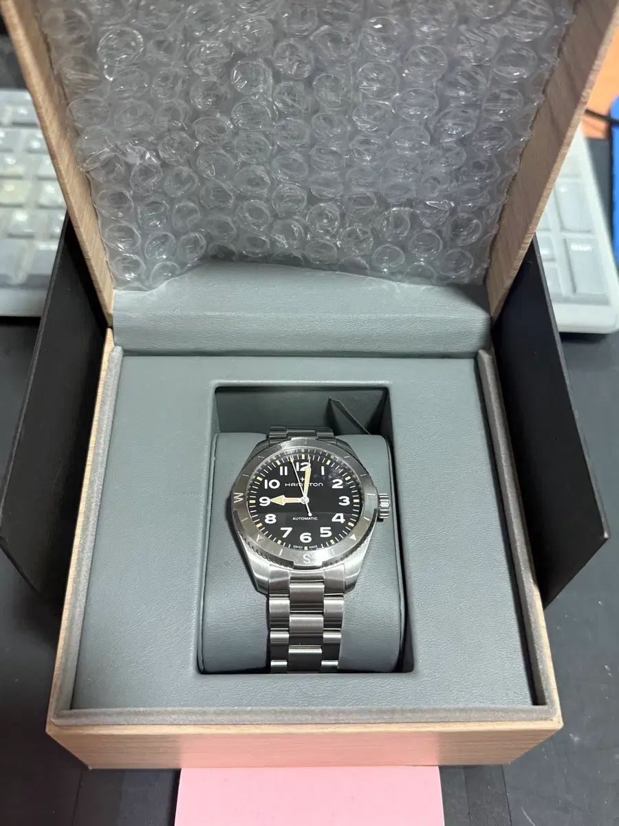 ハミルトン カーキフィールド エクスペディション 41