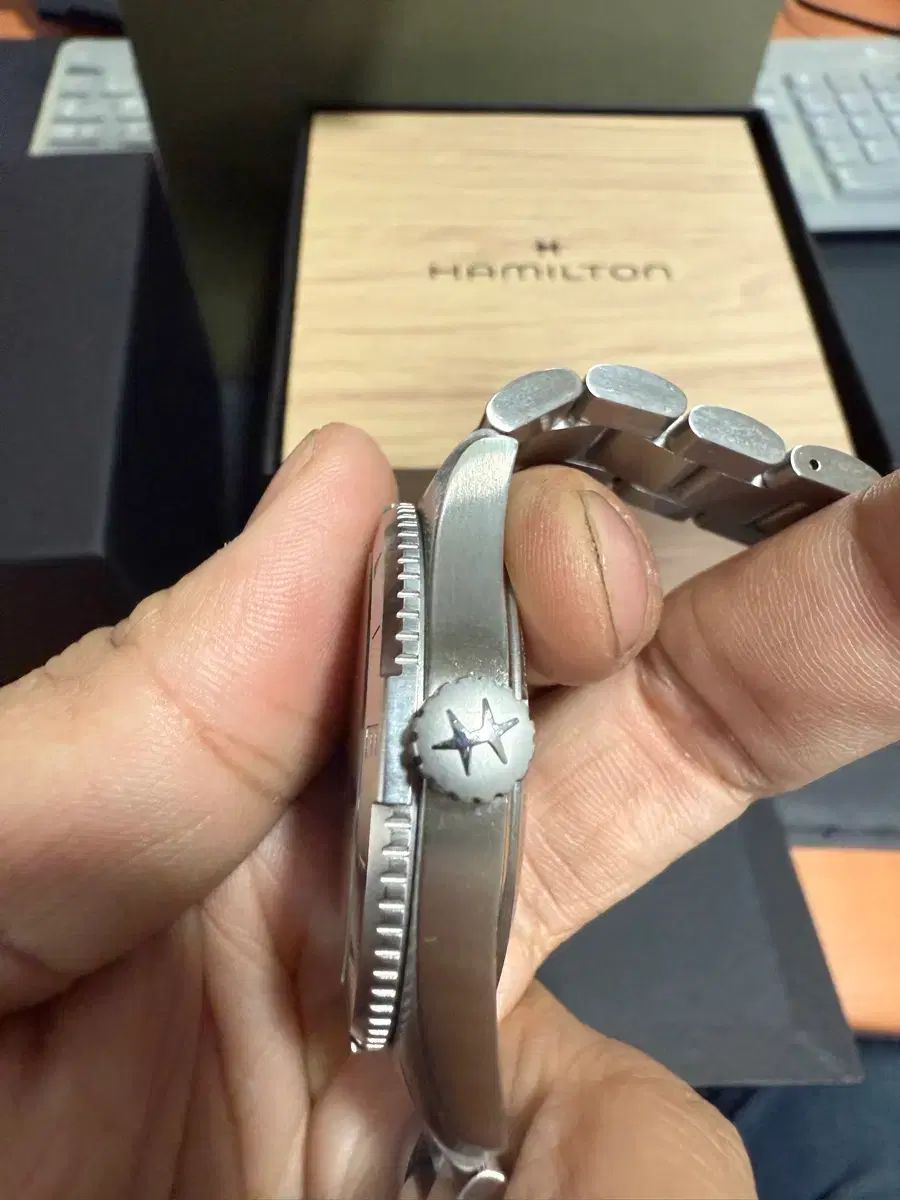 ハミルトン カーキフィールド