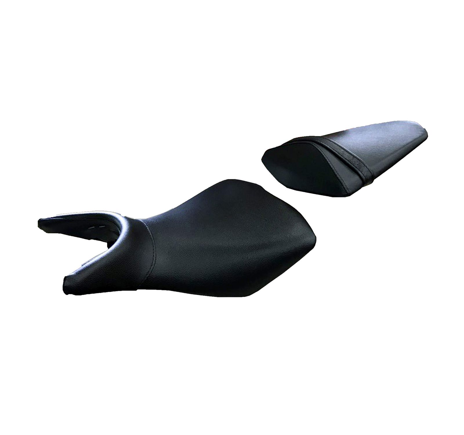 NTB エヌティービー シートカバー 張り替え用 ヤマハ YZF R 25 RG 10 J 43 など 前後シートカバーセット CVY 39 ブラック