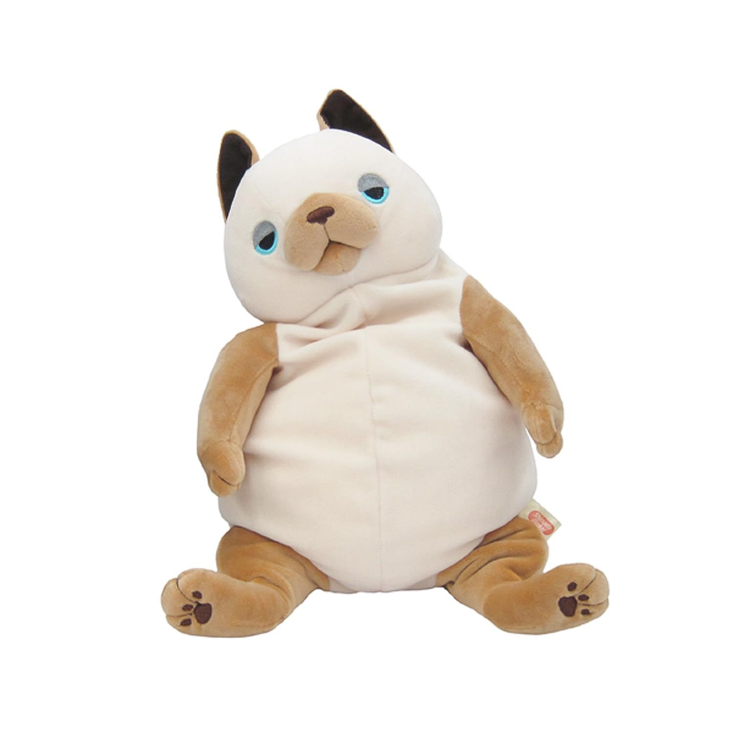 新品 シナダグローバル もちシリーズ もちねこ シャム (L) 22×22×30cm