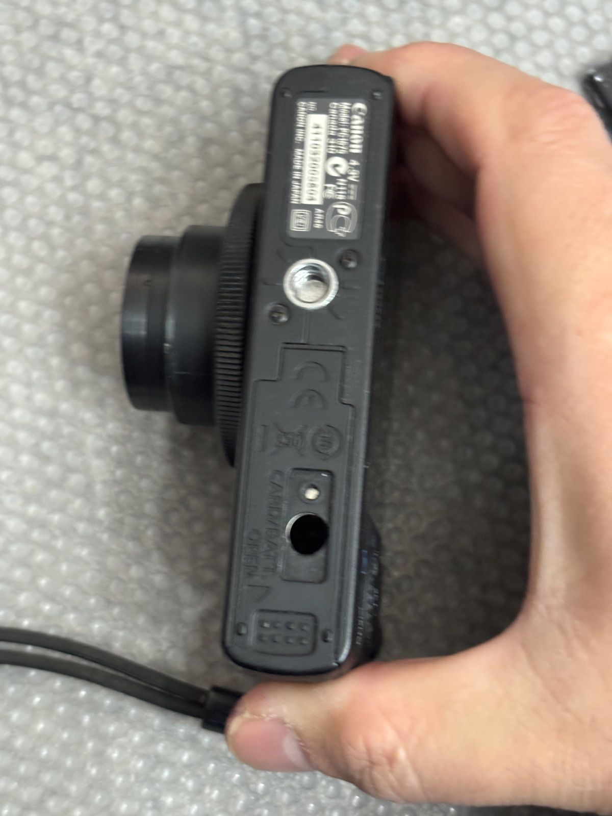 Canon PowerShot S100 12191 - メルカリ