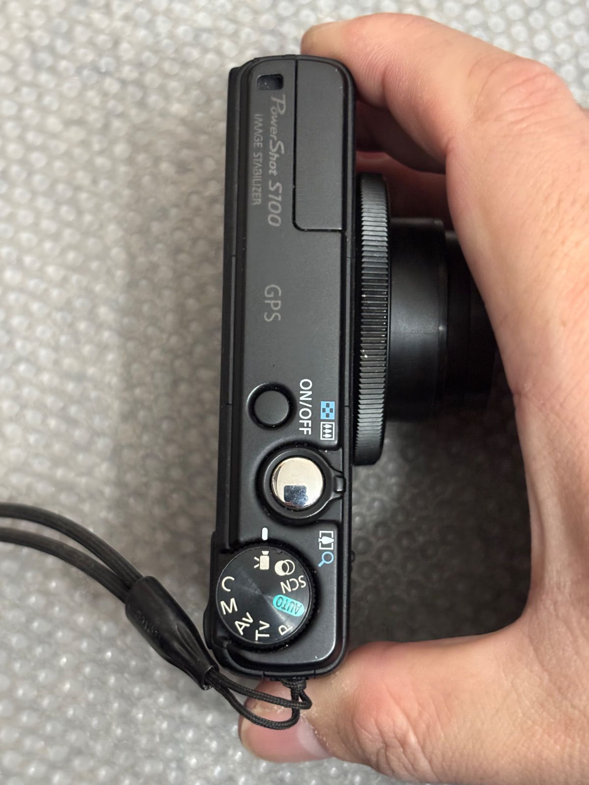 Canon PowerShot S100 12191 - メルカリ