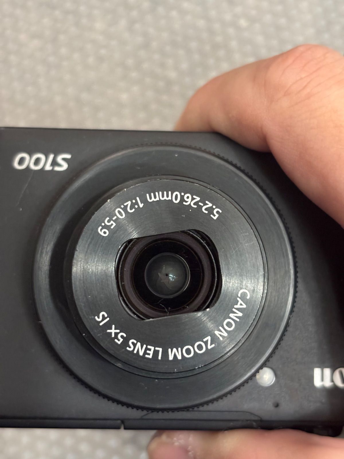Canon PowerShot S100 12191 - メルカリ