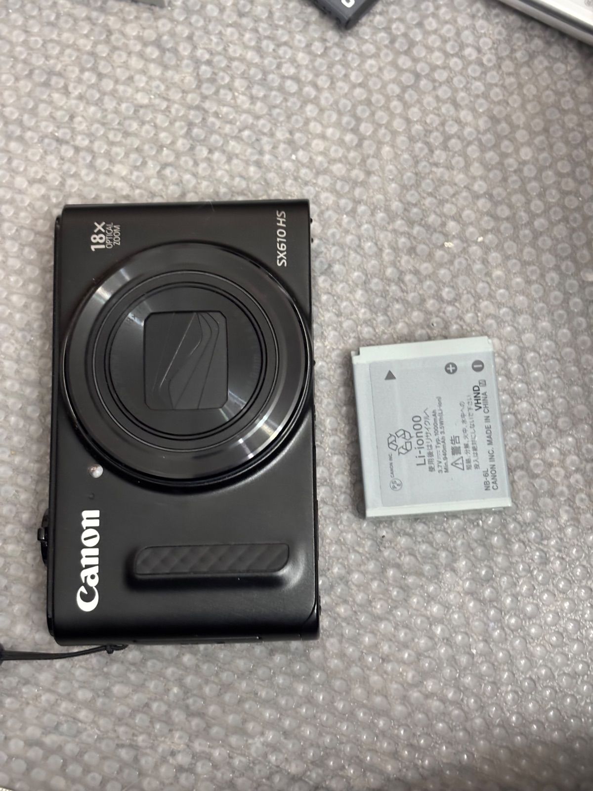 Canon PowerShot SX 610 HS 12191