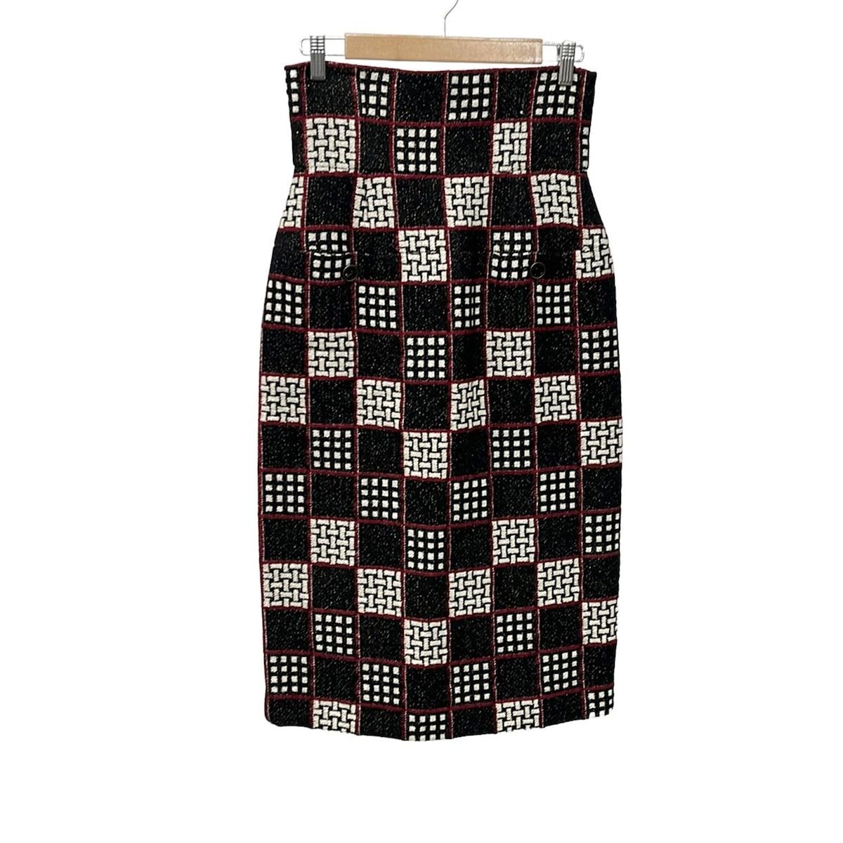 CHANEL(シャネル) ロングスカート サイズ38 M レディース美品 - P32102