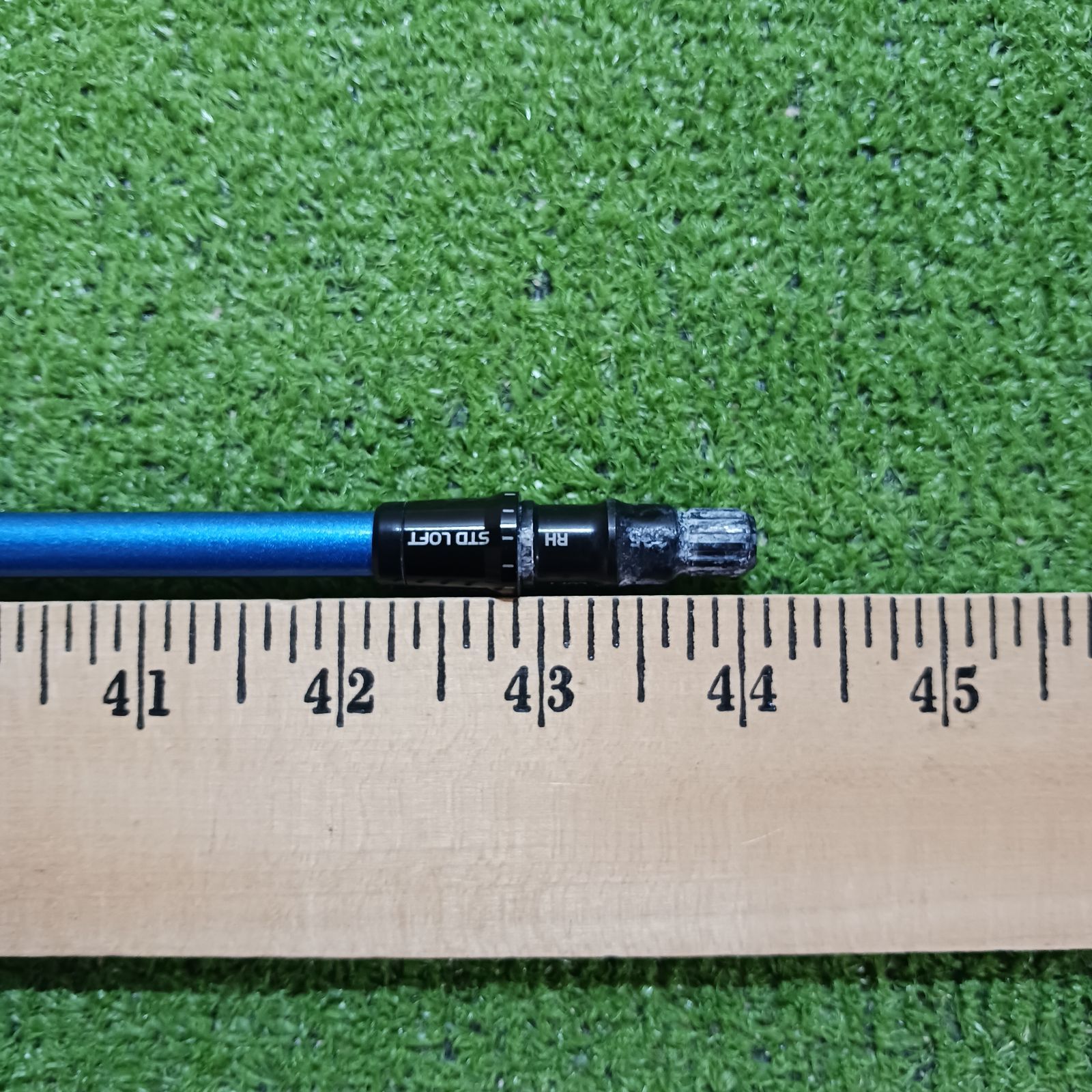 テーラーメイドスリーブ付き】スピーダーNXブルー60 Sシャフト【1912