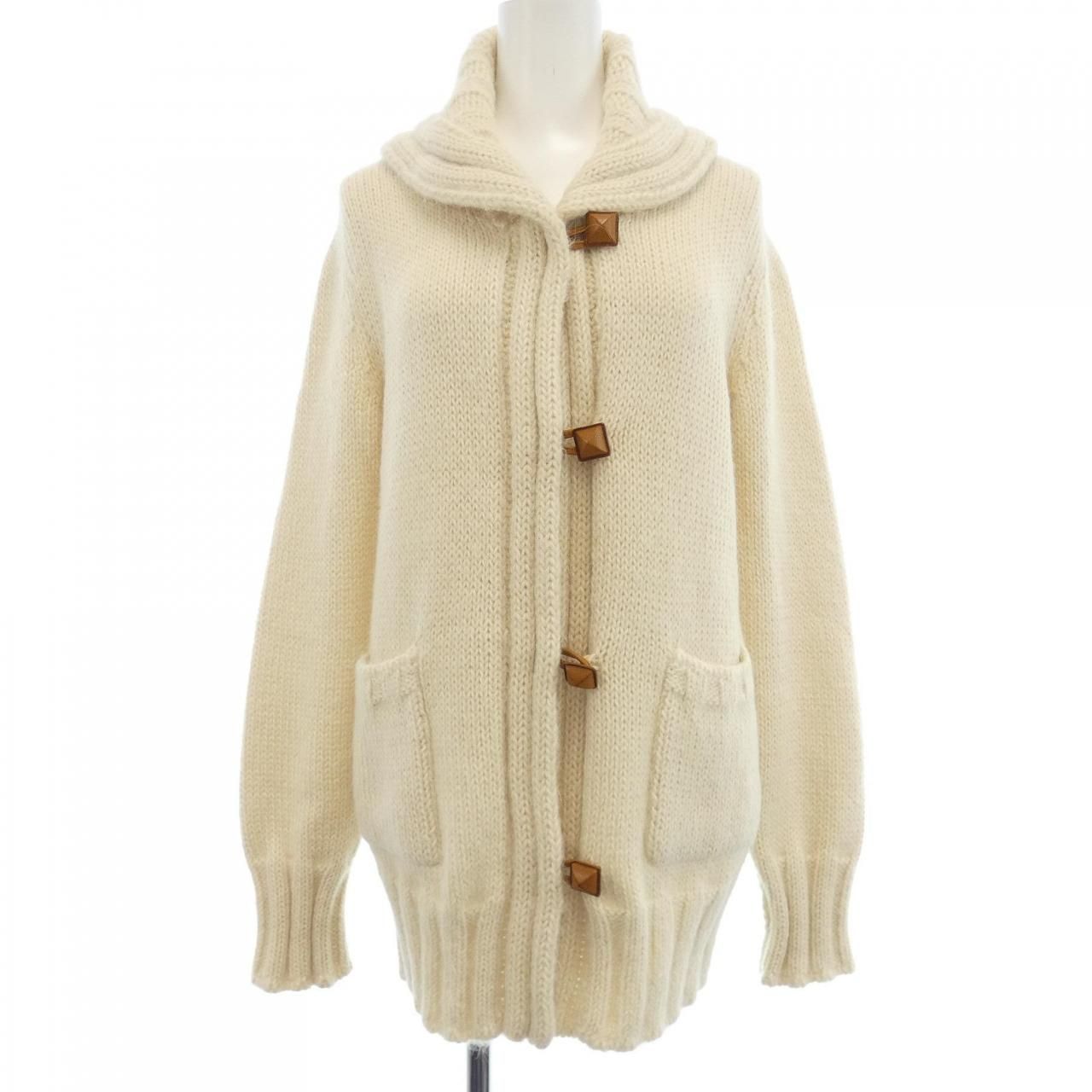 エルメス HERMES 97-7719 カーディガン