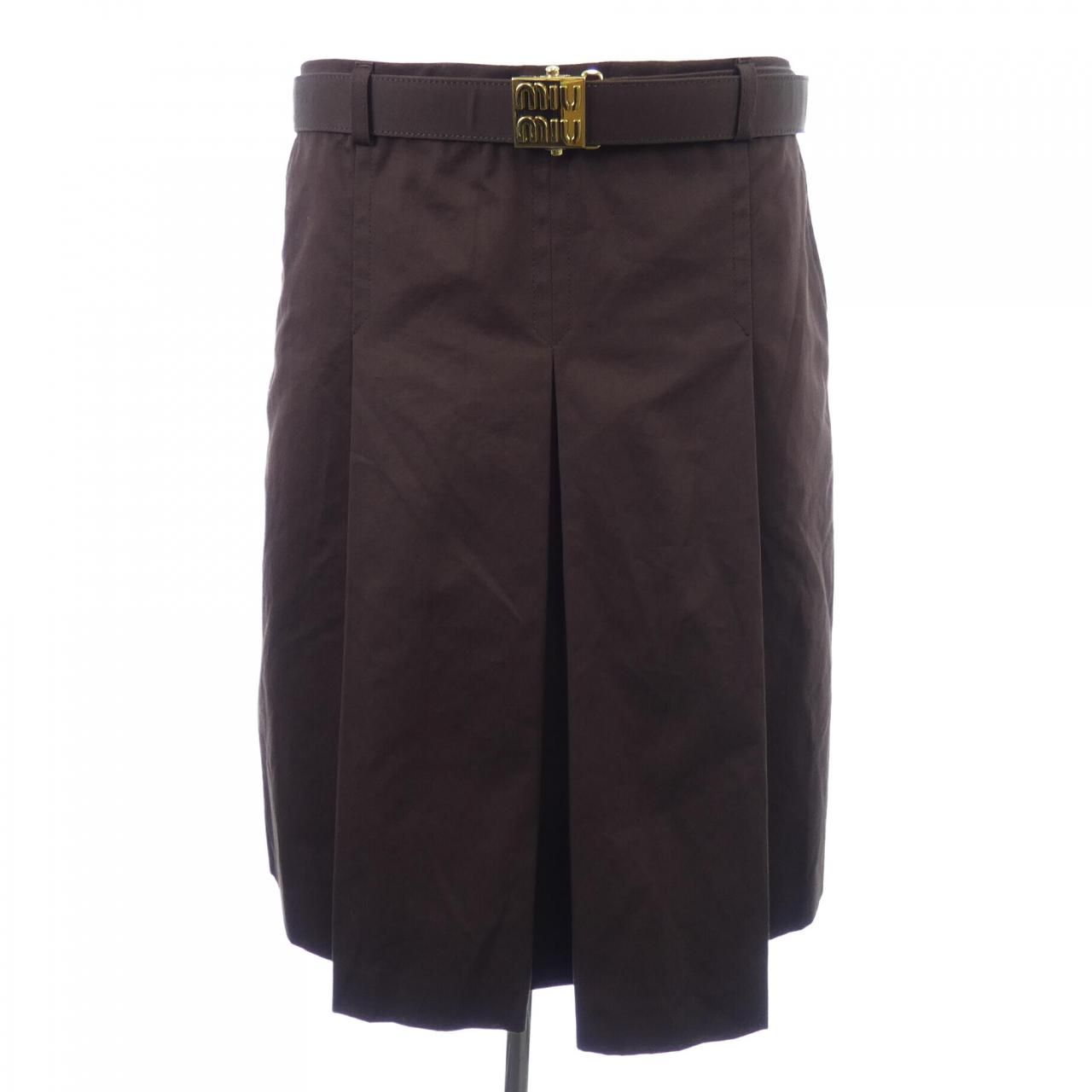 ミュウミュウ MIU MG 2257 SOOO 144 D スカート