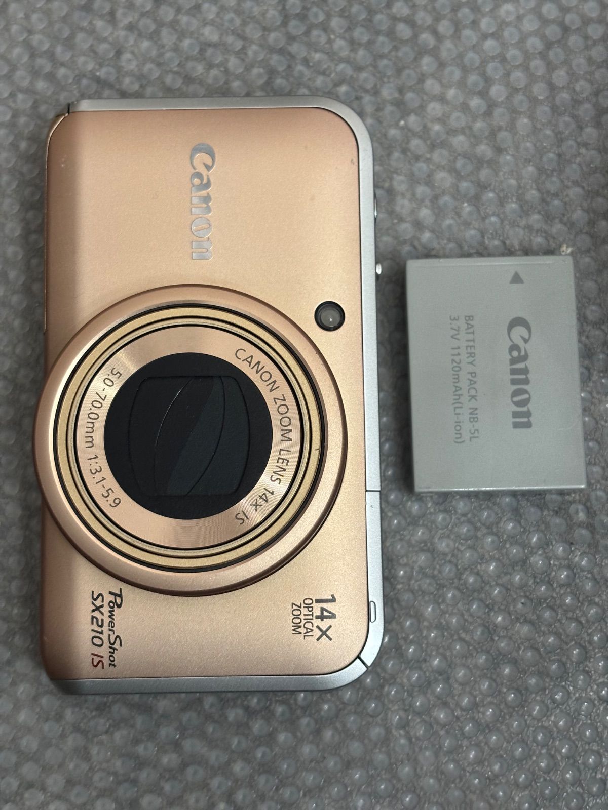 CANON PowerShot SX210 IS 12191 - メルカリ