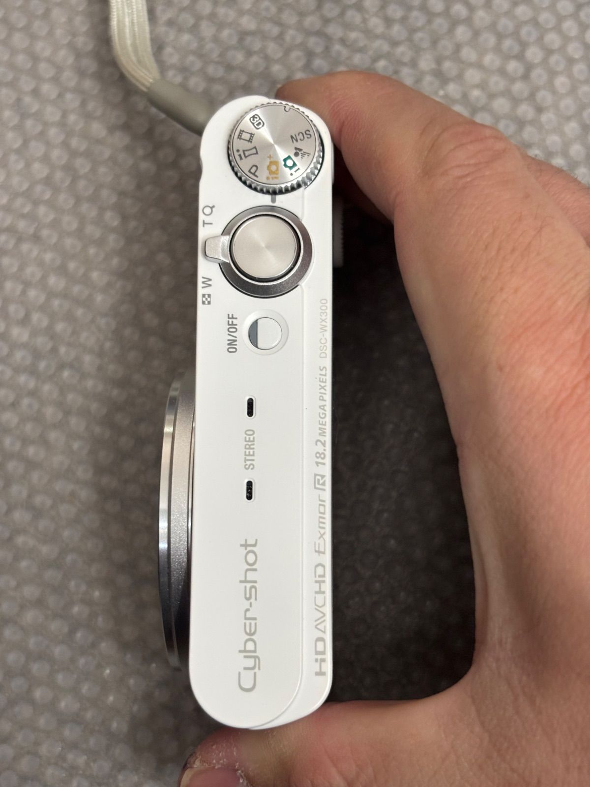 SONY サイバーショット DSC WX 300 12191