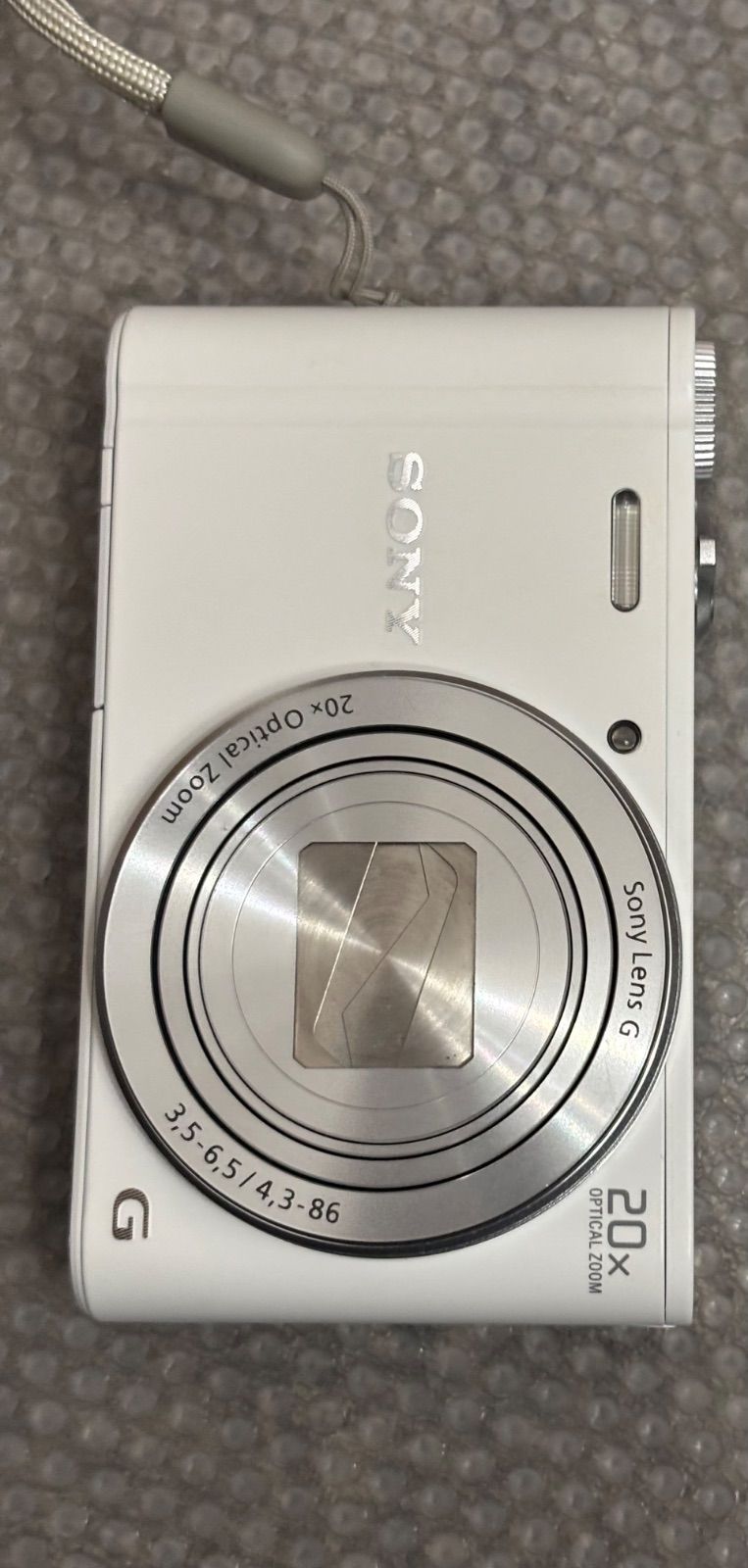 SONY サイバーショット DSC-WX300 12191 - メルカリ