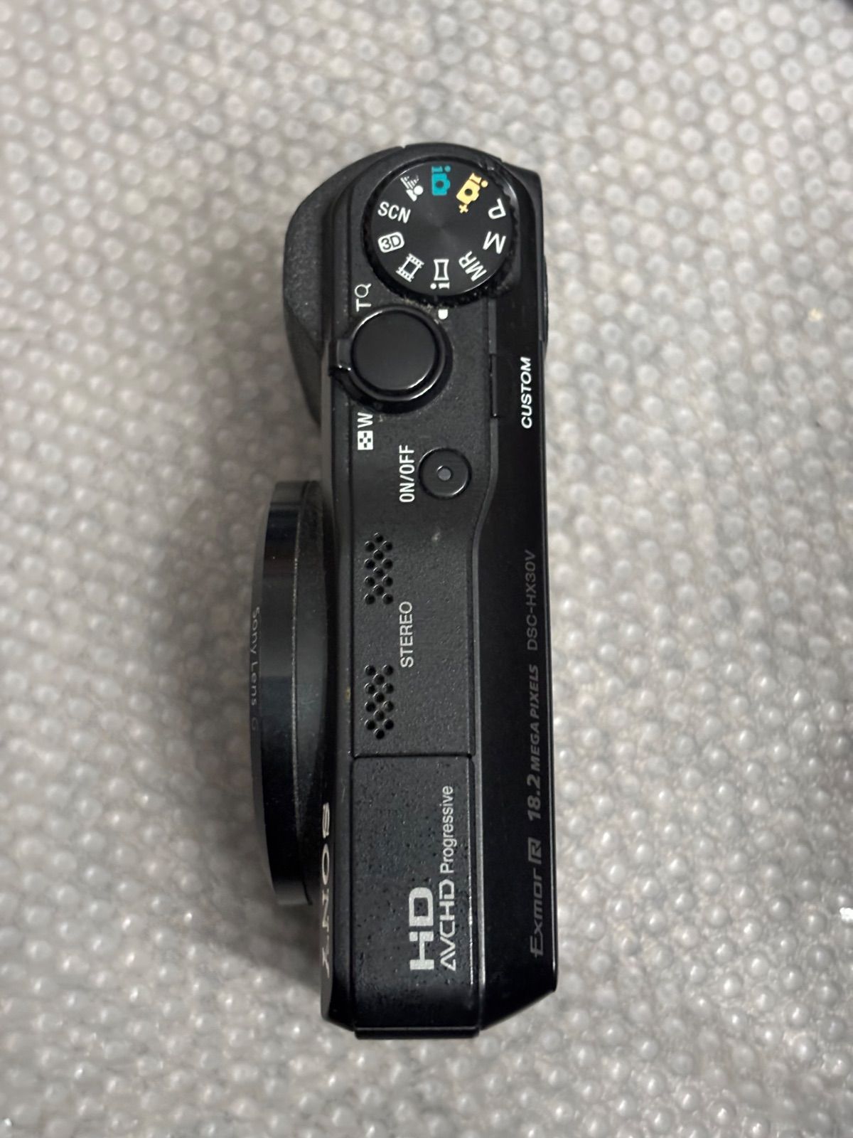 Sony Cyber shot DSC HX 30 V ブラック 12191