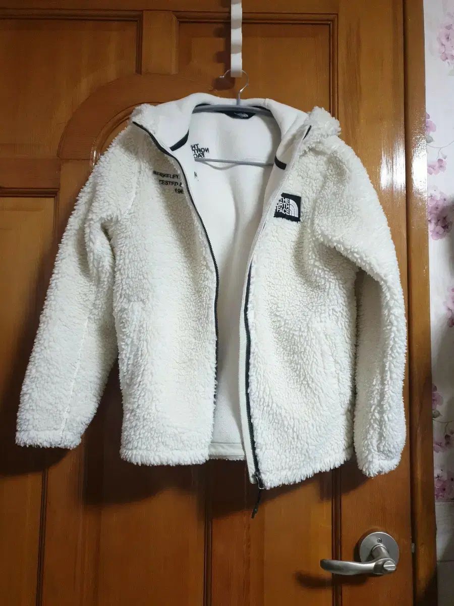 THE NORTH FACE ザノースフェイス 뽀글이 フリース ジャケット アイボリー 150