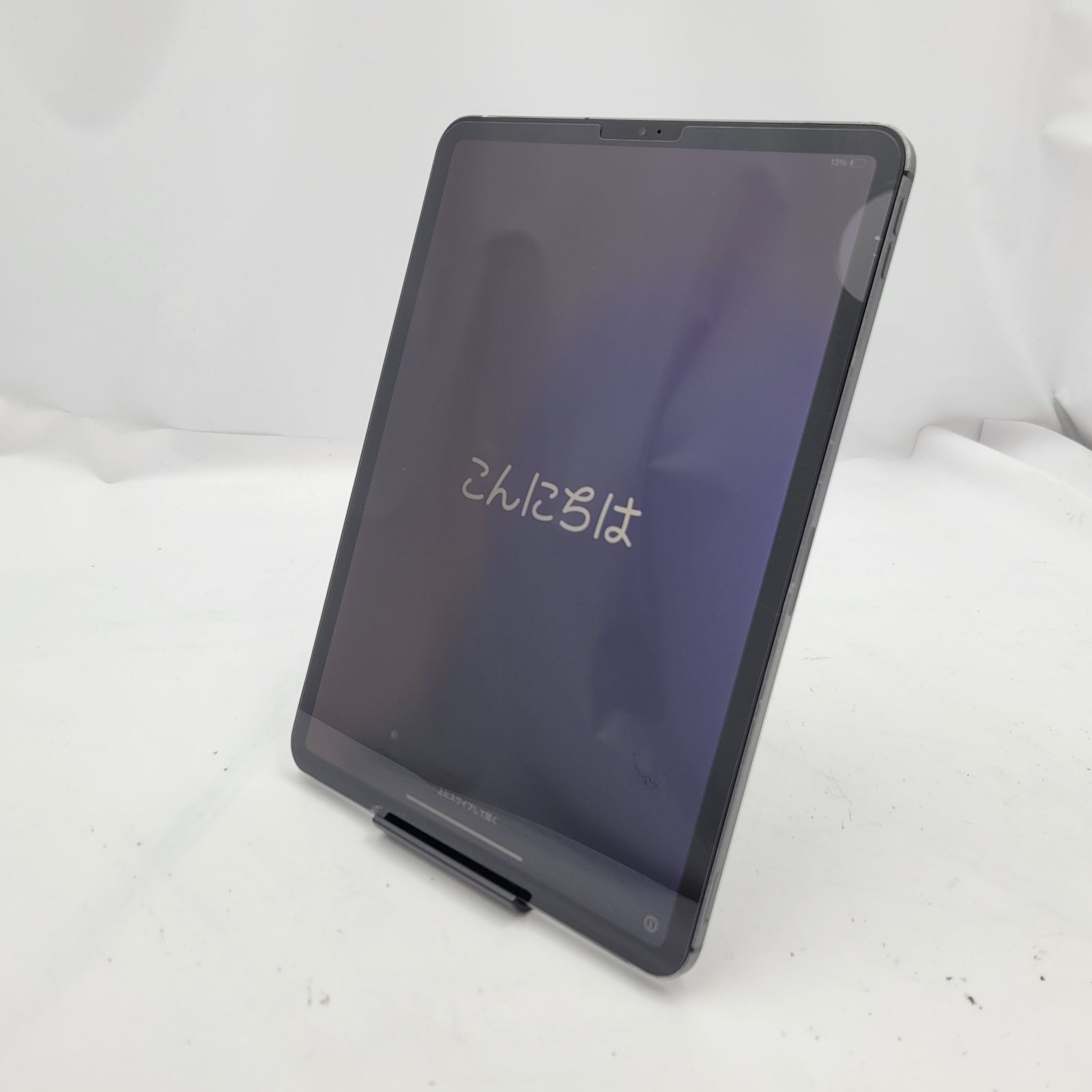 フチ削れ多数 Apple iPad Pro 11インチ 第2世代 Wi-Fi 256 GB MXDC 2 J A スペースグレイ OS タブレット RM 1046