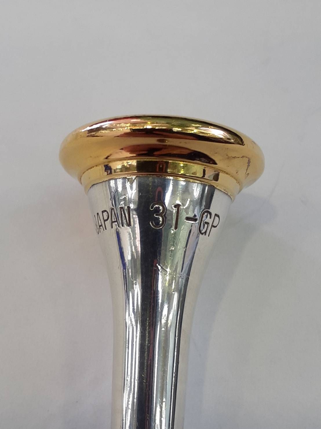 フレンチホルンマウスピース ヤマハ カスタム 31-GP 【中古】【山陰