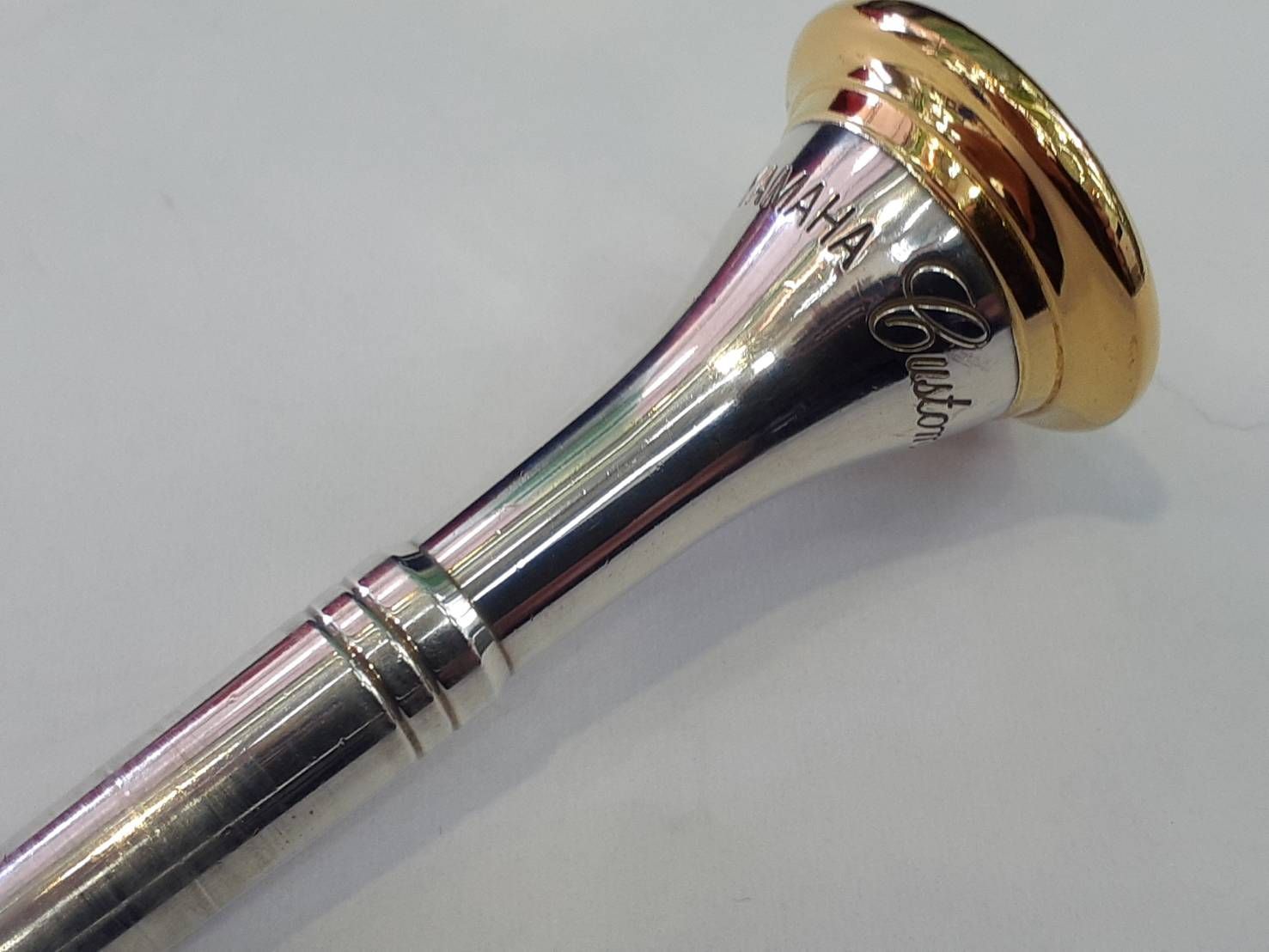 フレンチホルンマウスピース ヤマハ カスタム 31-GP 【中古】【山陰