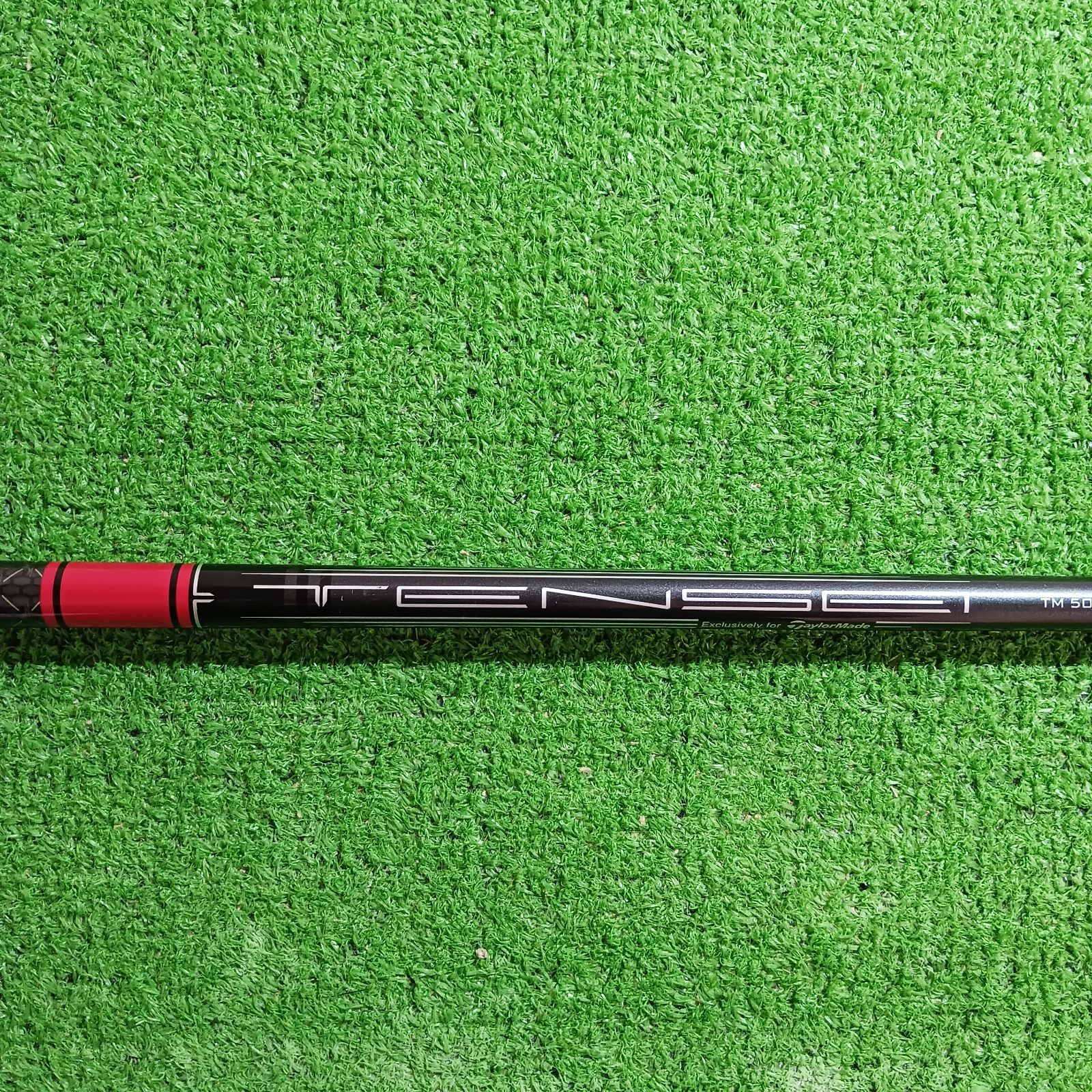 三菱ケミカル - 【シャフトのみ レフティ】テーラーメイドスリーブ付き テンセイレッド TM50 テーラーメイドスリーブ付き】テンセイレッドTM50 Sシャフト【1914