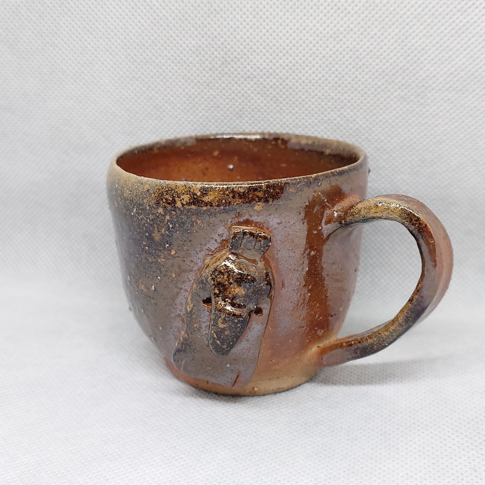 ●【2513】98.ハシビロコウ…備前焼 ○【2513】98.ハシビロコウ…備前焼