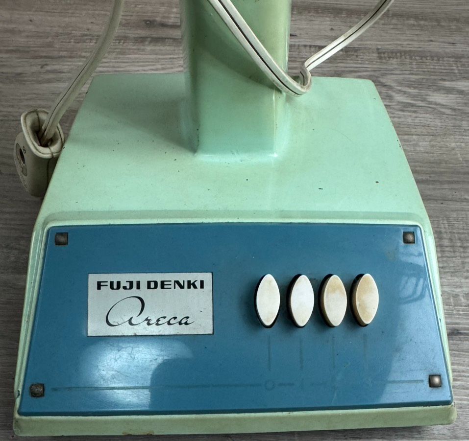 アンティーク 扇風機　富士電機製 FUJI 富士電機 レトロ扇風機 FTZ 2564 アンティーク レトロ 昭和 希少