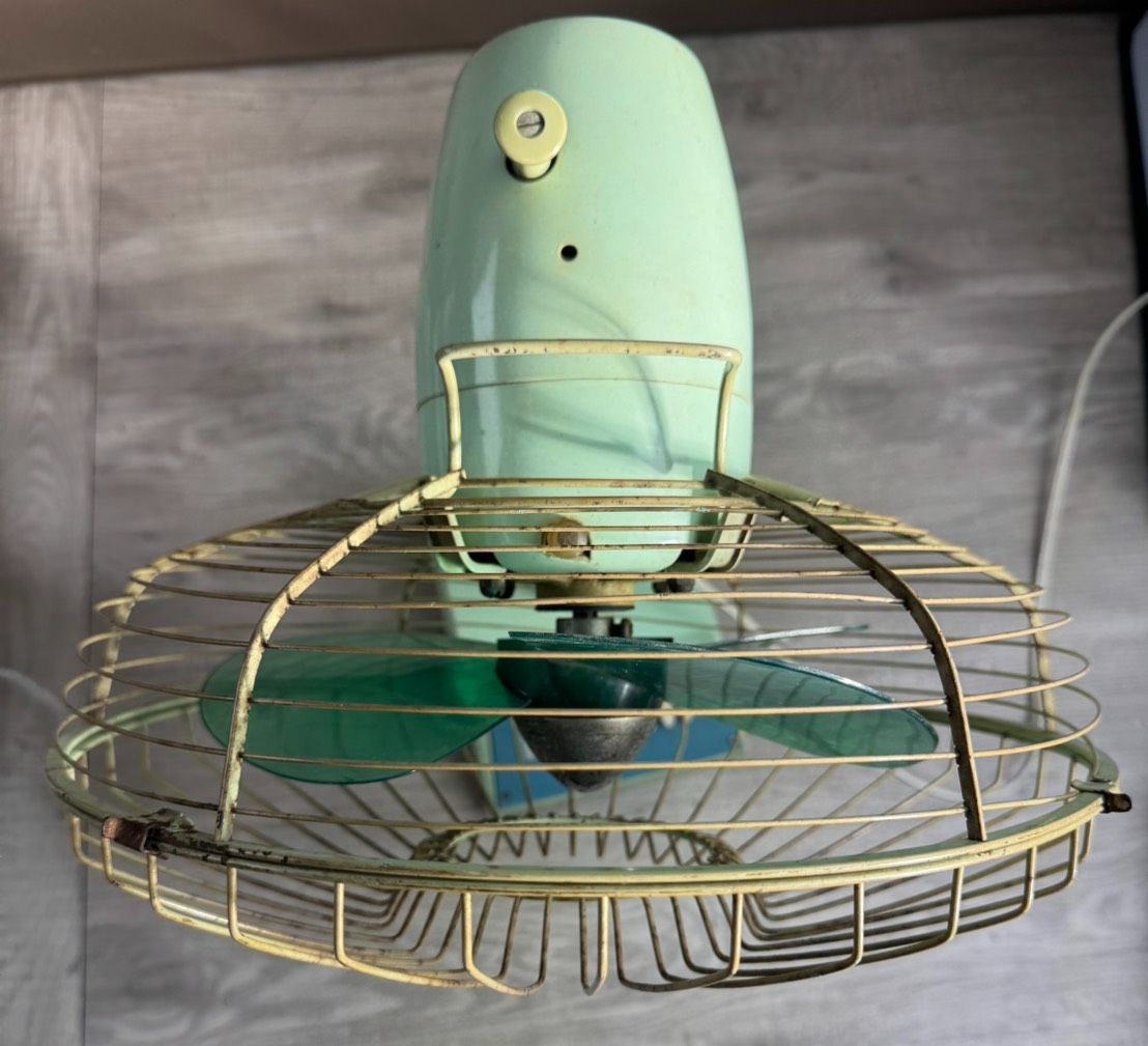 FUJI 富士電機 レトロ扇風機 FTZ 2564 アンティーク レトロ 昭和 希少