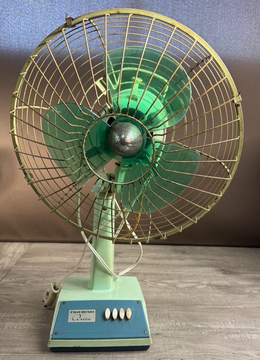 FUJI 富士電機 レトロ扇風機 FTZ 2564 アンティーク レトロ 昭和 希少