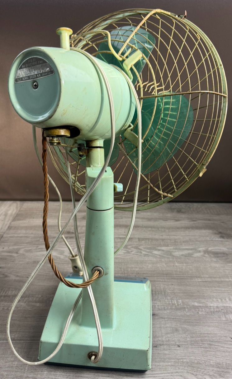FUJI 富士電機 レトロ扇風機 FTZ 2564 アンティーク レトロ 昭和 希少