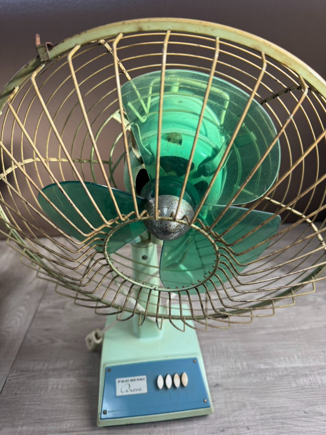 アンティーク 扇風機　富士電機製 FUJI 富士電機 レトロ扇風機 FTZ 2564 アンティーク レトロ 昭和 希少