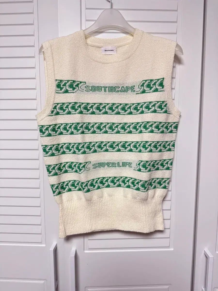 SOUTH CAPE ニート ベスト