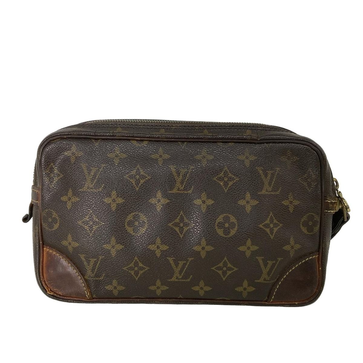 ルイヴィトン モノグラム マルリードラゴンヌ GM セカンドバッグ ルイヴィトン マルリードラゴンヌ GM セカンドバッグ LV モノグラムお