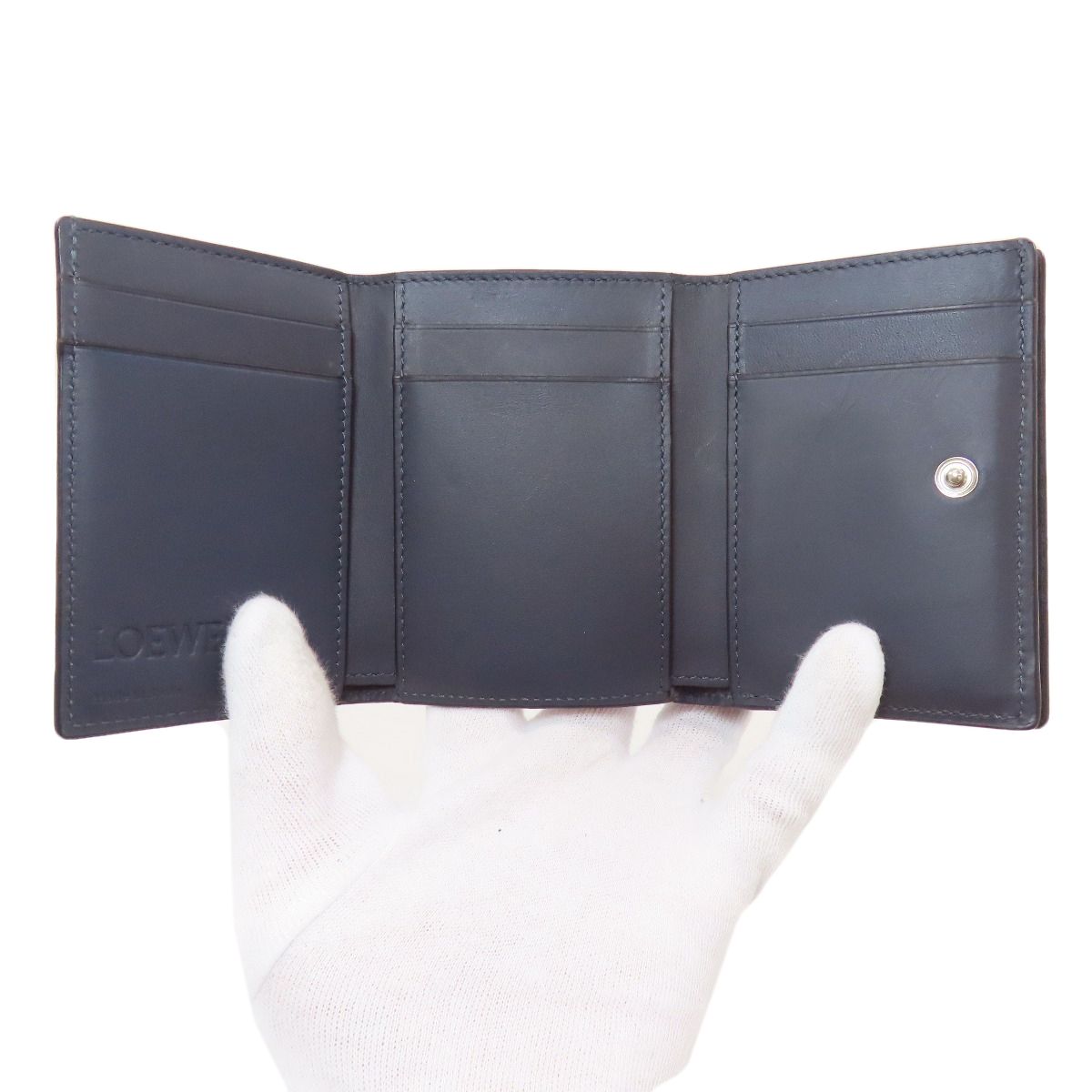 アナグラム 二つ折り財布