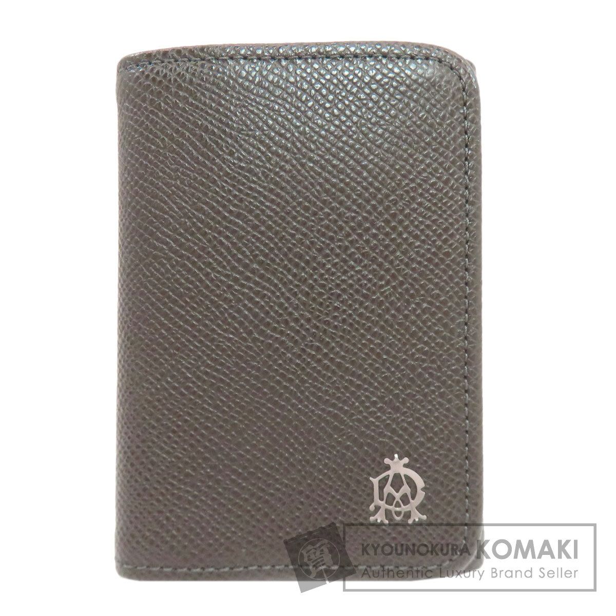 Dunhill ダンヒル ロゴ キーケース レザー メンズ