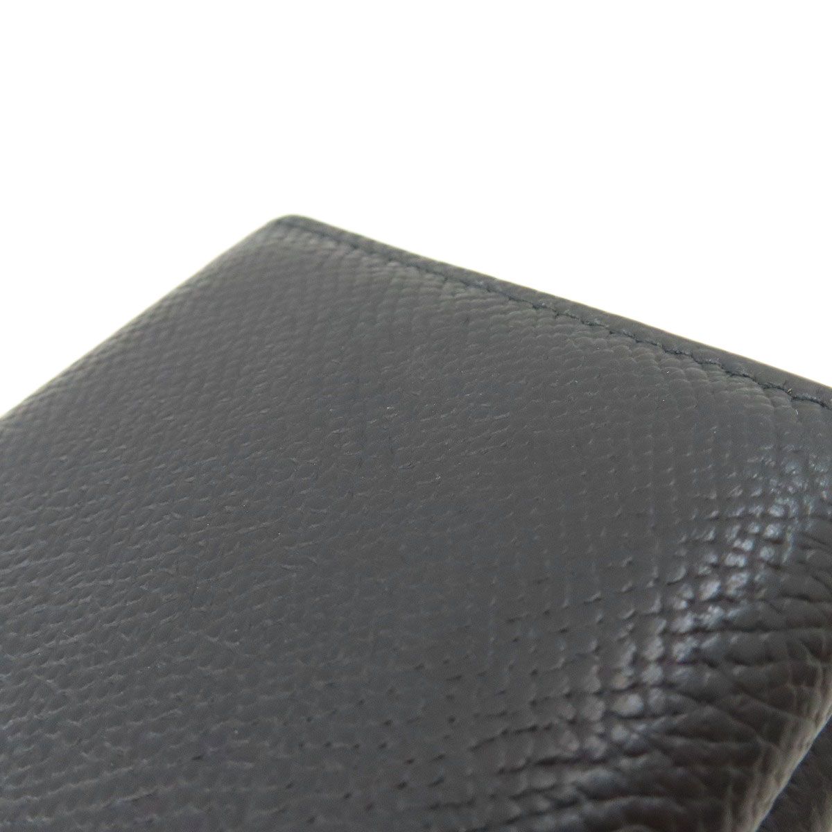 ロゴ 二つ折り財布