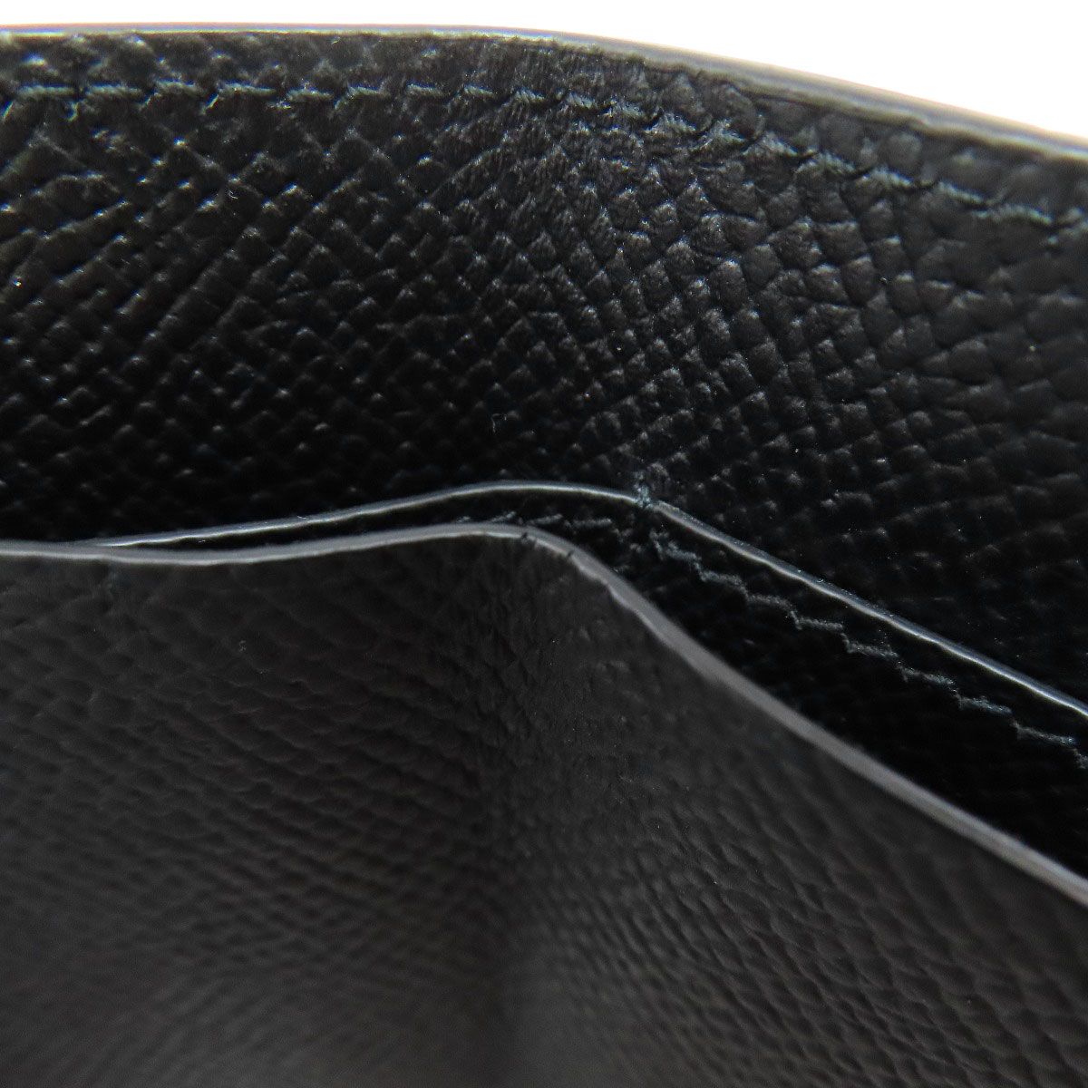 ロゴ 二つ折り財布