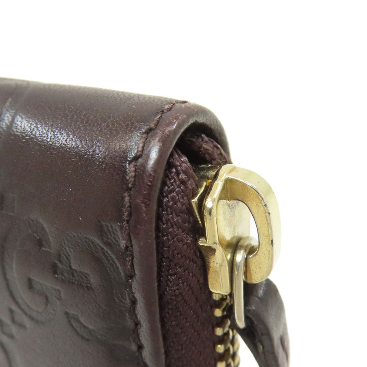  GUCCI グッチ 255452 GG カードケース レザー レディース その他 小物