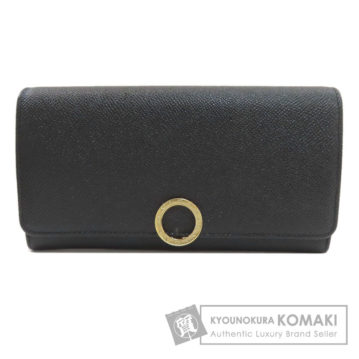 BVLGARI ブルガリ ブルガリブルガリ 長財布 小銭入れあり レザー レディース