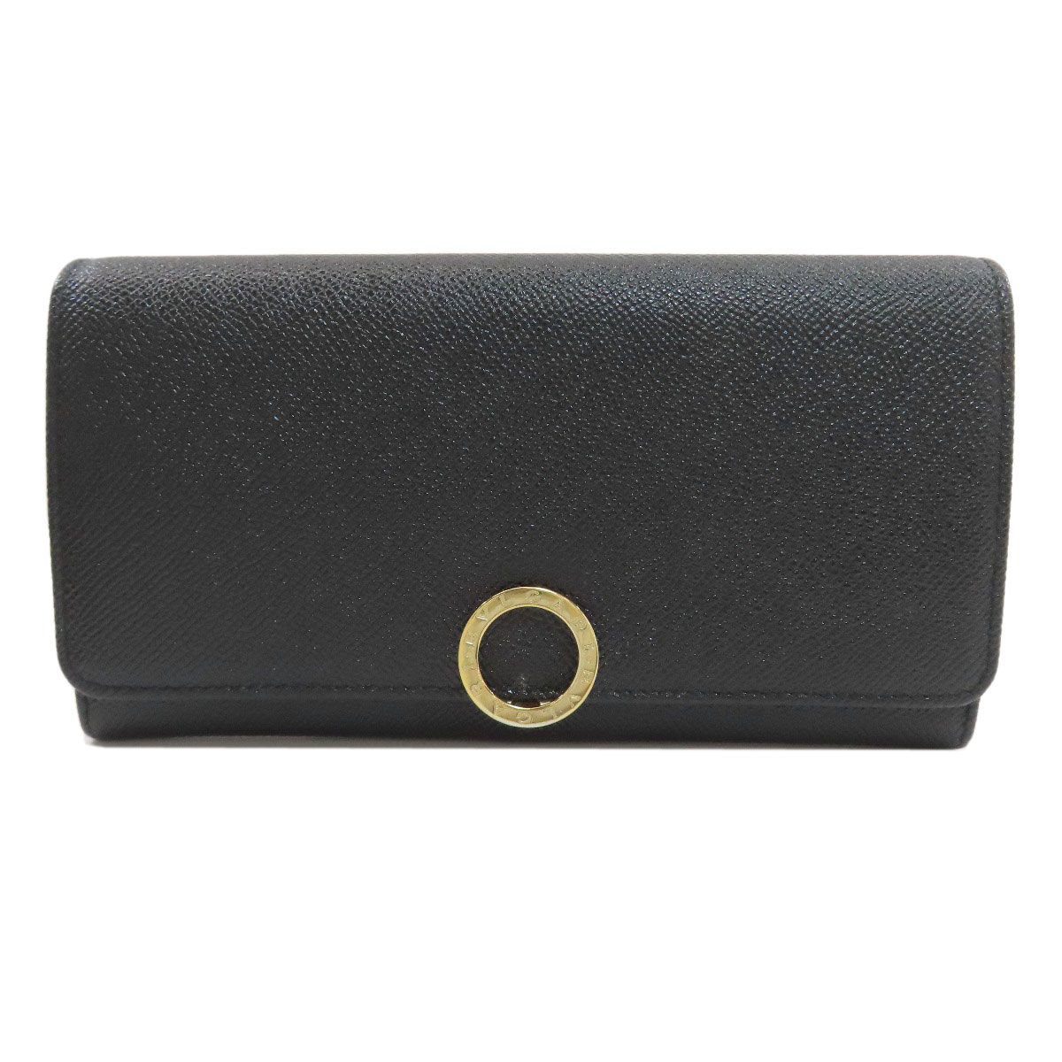 BVLGARI ブルガリ ブルガリブルガリ 長財布 小銭入れあり レザー レディース