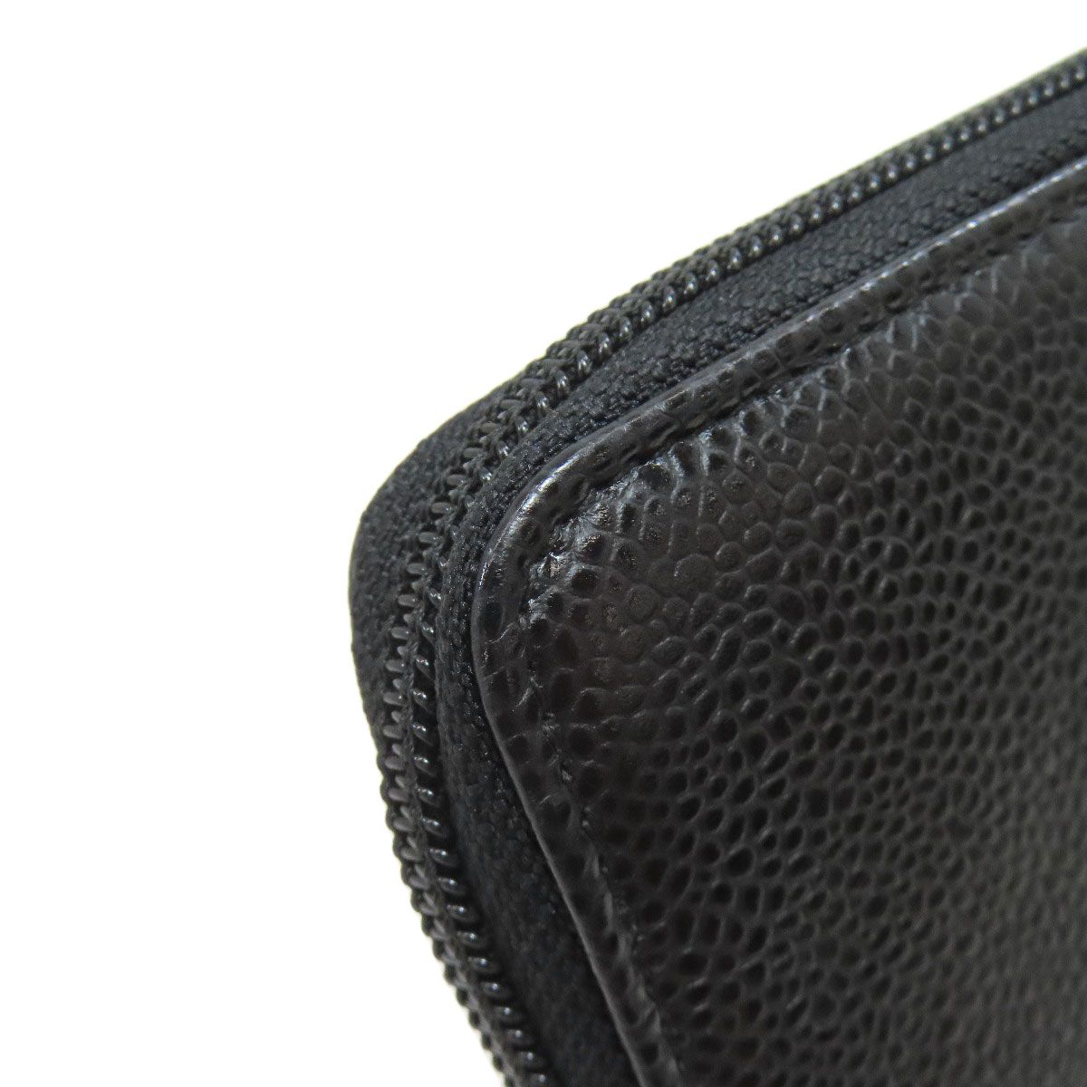  CHANEL シャネル ココマーク 長財布 小銭入れあり グレインド カーフスキン レディース その他 小物