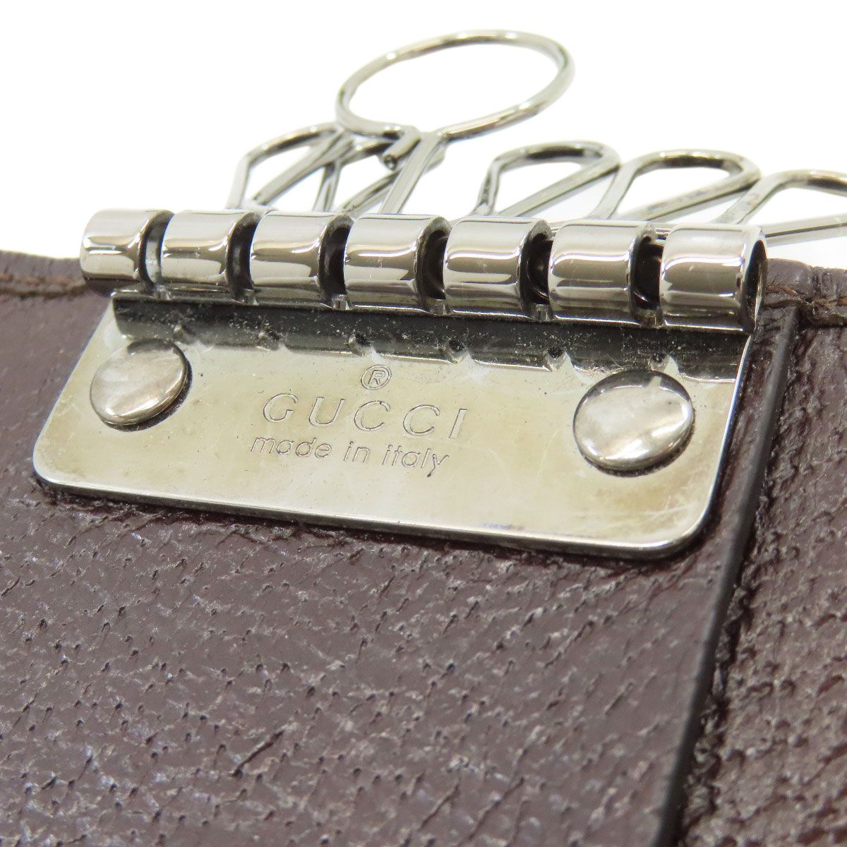  GUCCI グッチ 127048 GGキャンバス キーケース キャンバス レディース その他 小物