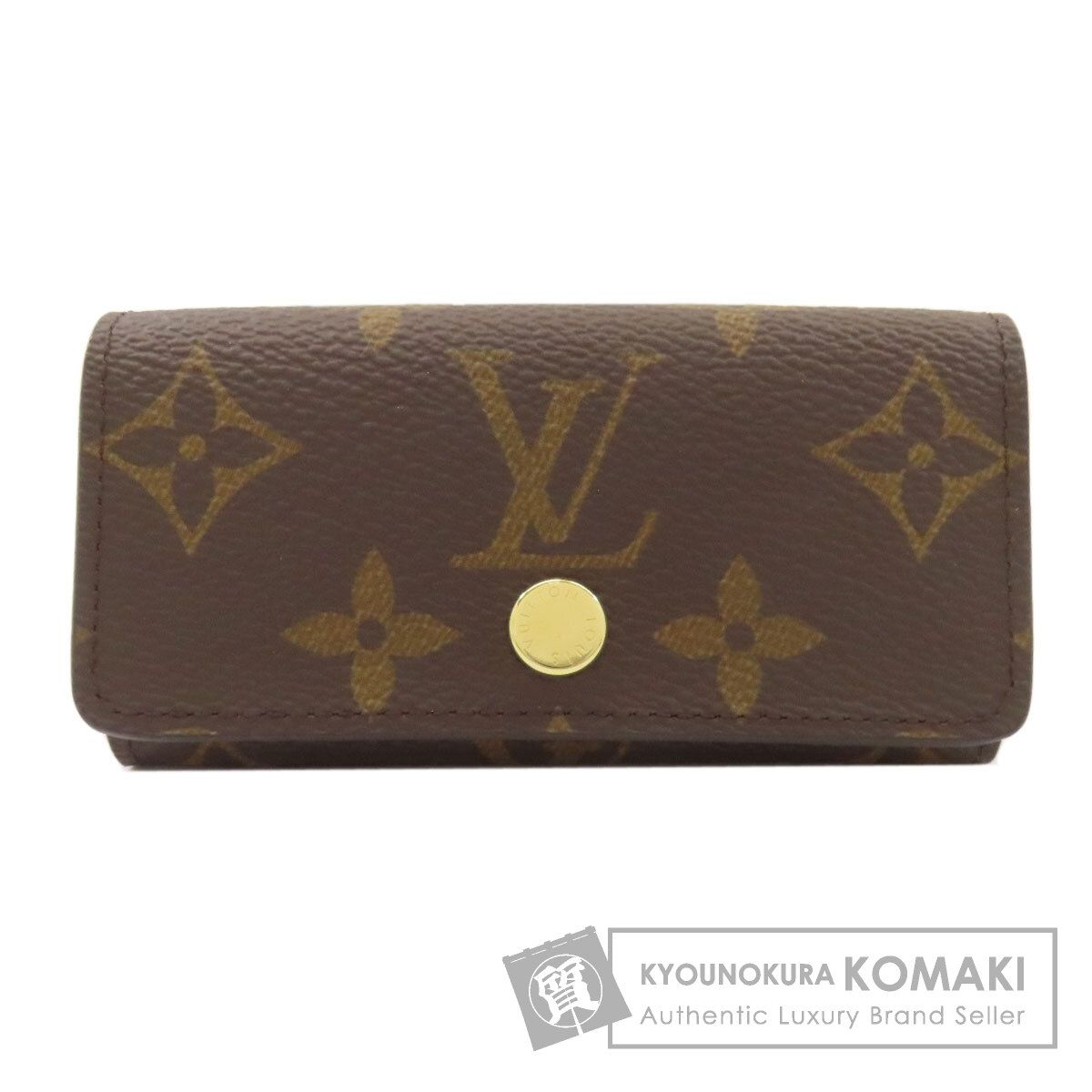 LOUIS VUITTON ルイヴィトン M 62631 ミュルティクレ4 キーケース モノグラムキャンバス レディース