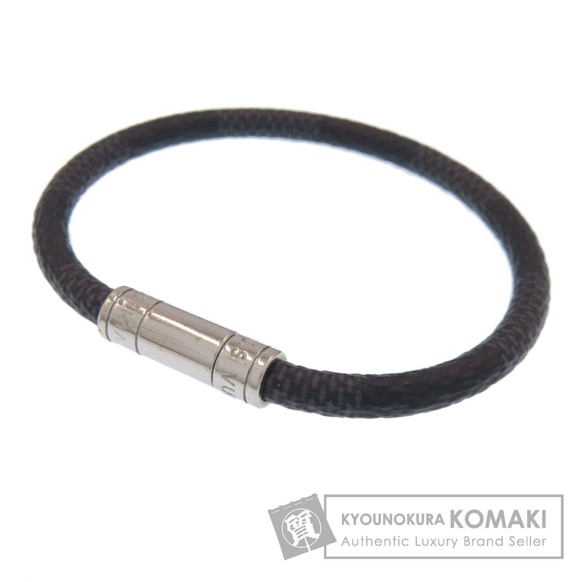 LOUIS VUITTON ルイヴィトン M 6140 E ブラスレキープイット ブレスレット ダミエキャンバス 金属製 レディース