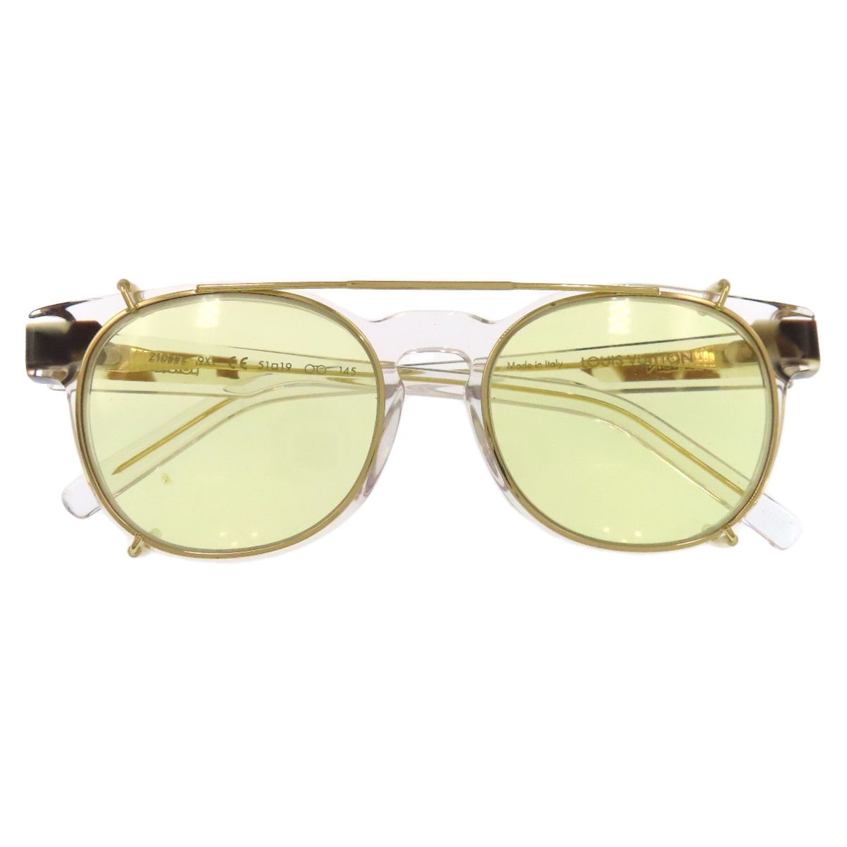 LOUIS VUITTON ルイヴィトン Z 1088 E ロゴ サングラス プラスティック レディース