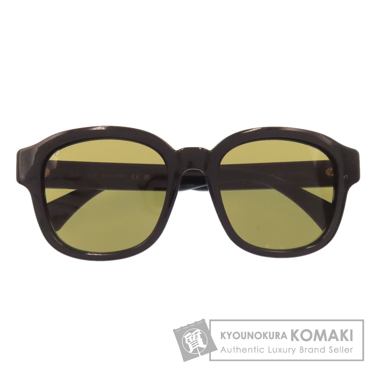 GUCCI グッチ スクエア型 サングラス プラスティック レディース