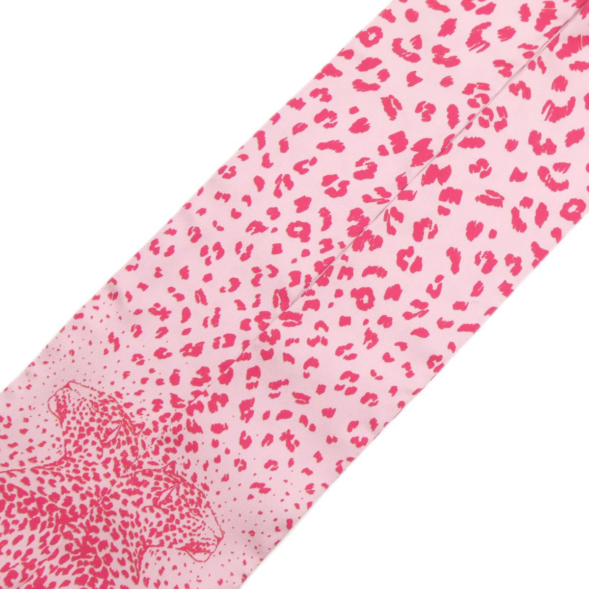 CARTIER カルティエ バンドー スカーフ シルク レディース [中古