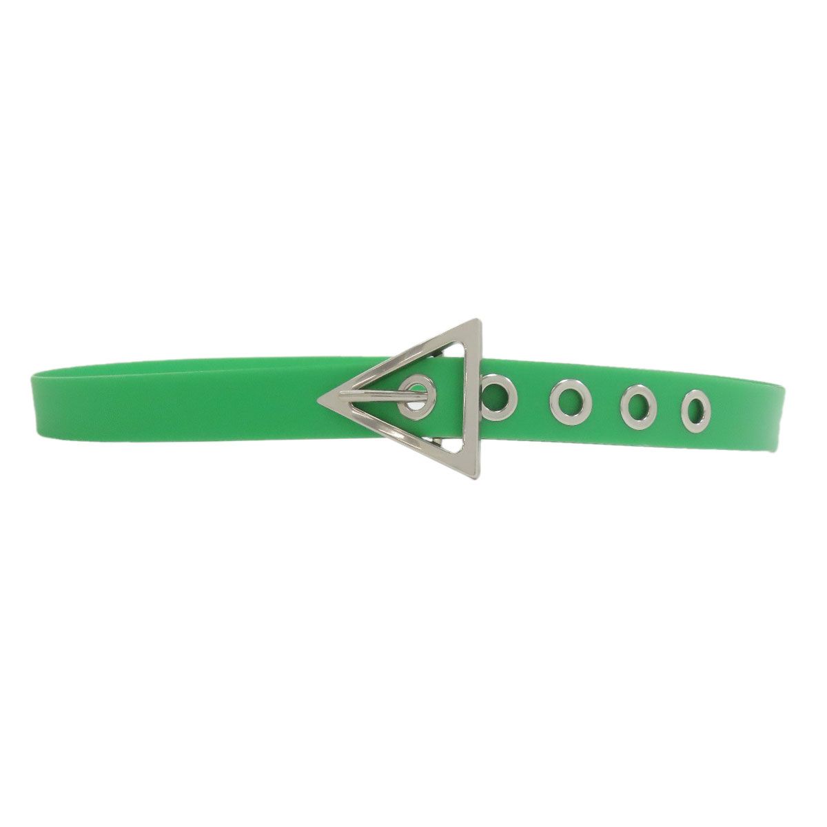 BOTTEGA VENETA ボッテガヴェネタ トライアングル ベルト ラバー