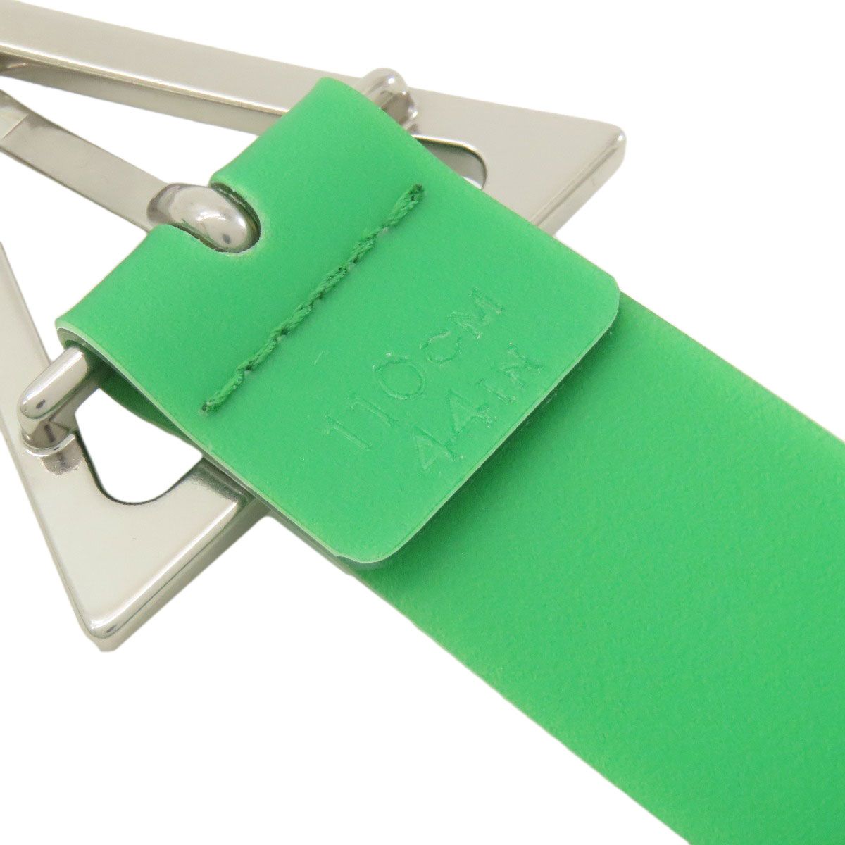 BOTTEGA VENETA ボッテガヴェネタ トライアングル ベルト ラバー